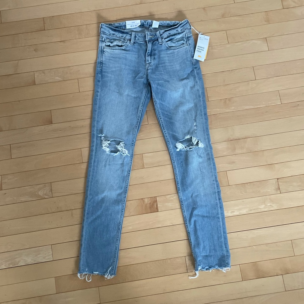 H&M Low waist denim